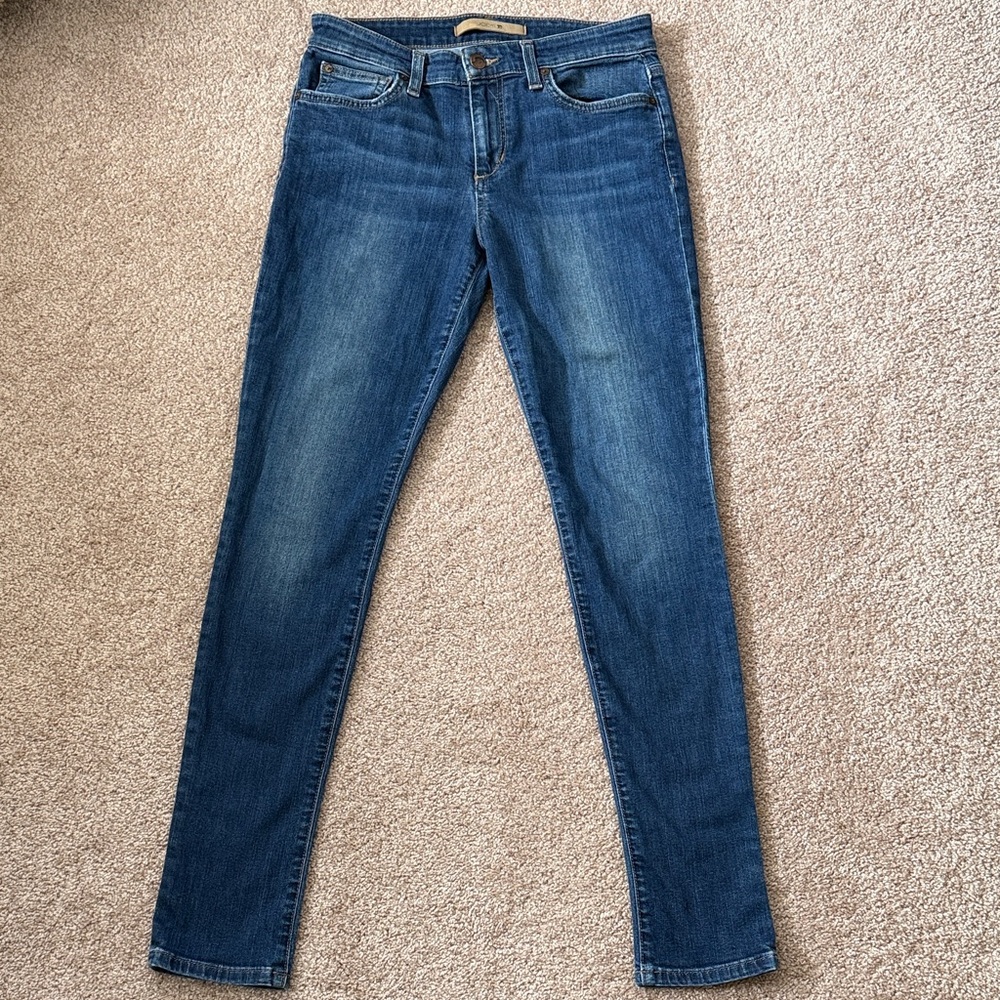 Classic Joe’s blue skinny jeans